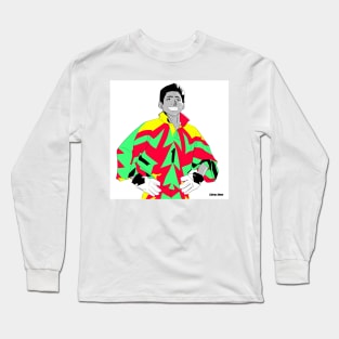 football soccer star jorge campos the immortal Long Sleeve T-Shirt